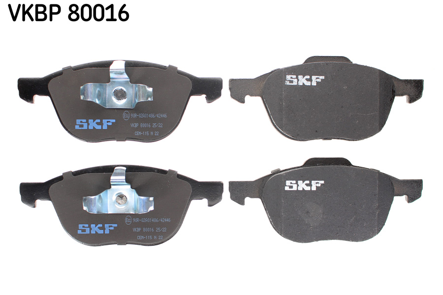 SKF VKBP 80016 set placute...